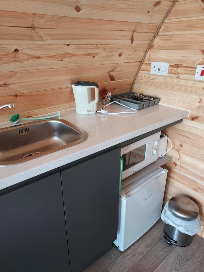 Arranmore Glamping Aphort Exterior photo