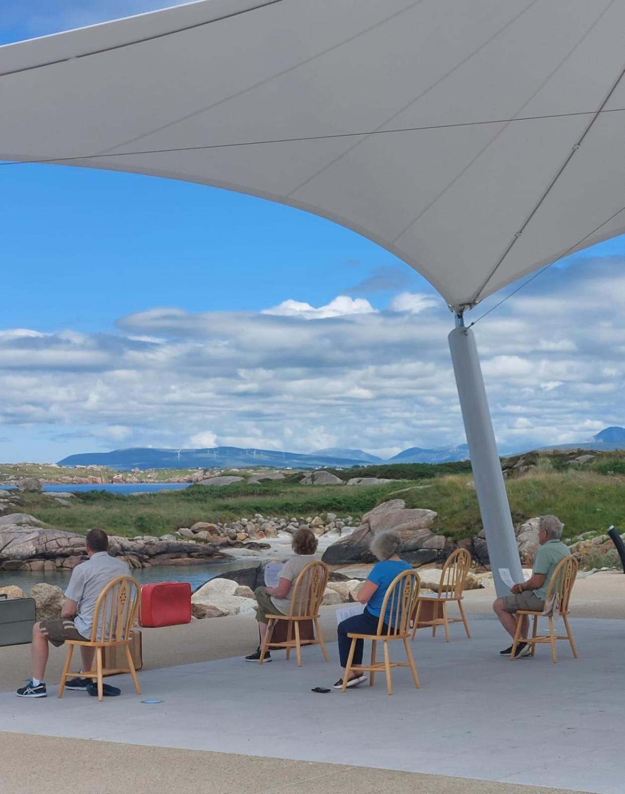 Arranmore Glamping Aphort Exterior photo